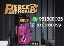 FIERCE EUPHORIA VIBRADOR DOBLE CLITORIAL VAGINAL SEXSHOP 931568025